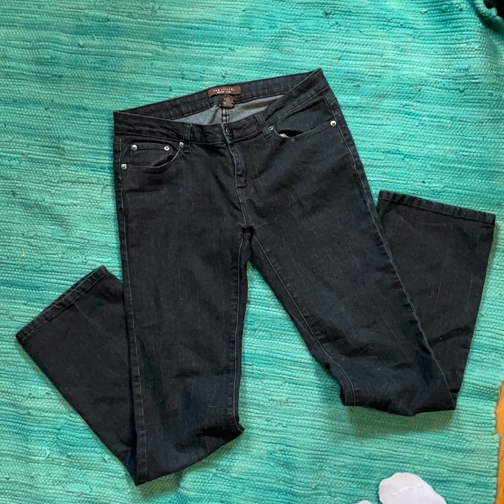 Black stretch jeans by The Limited, size 6